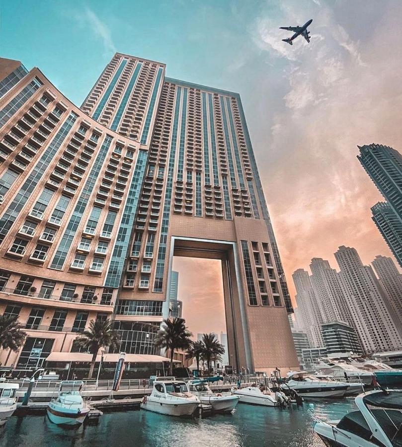 Emaar Residences Dubai Marina By Qstay - Formerly Address Dubai Marina Buitenkant foto