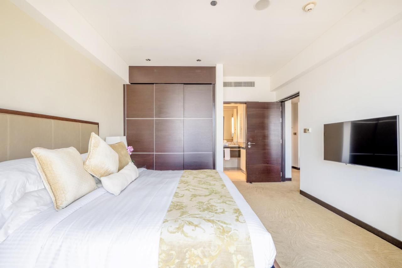 Emaar Residences Dubai Marina By Qstay - Formerly Address Dubai Marina Buitenkant foto