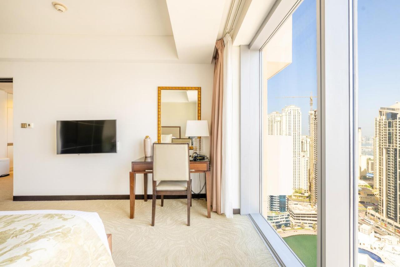 Emaar Residences Dubai Marina By Qstay - Formerly Address Dubai Marina Buitenkant foto