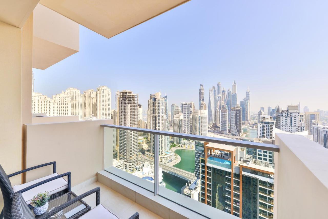 Emaar Residences Dubai Marina By Qstay - Formerly Address Dubai Marina Buitenkant foto
