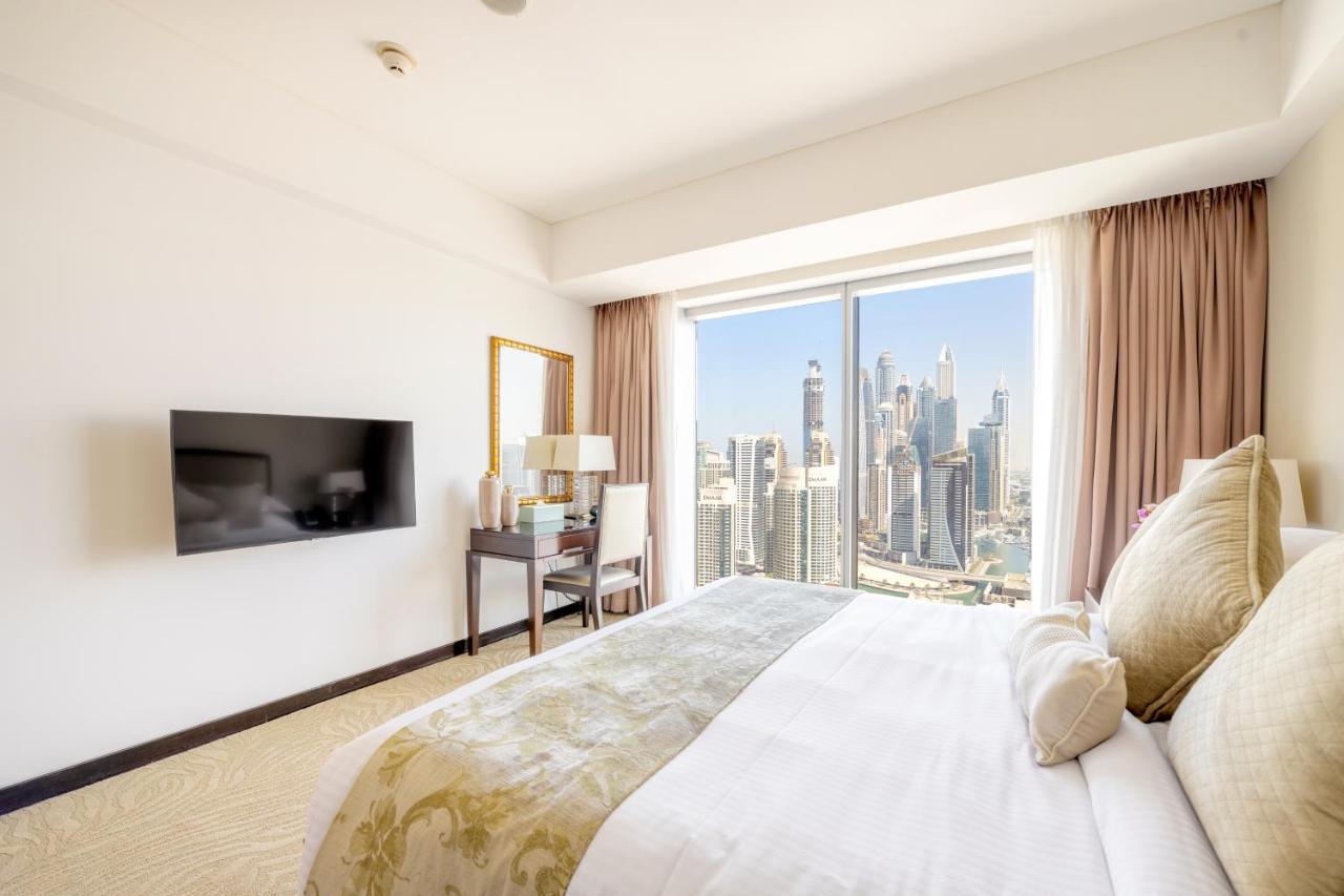 Emaar Residences Dubai Marina By Qstay - Formerly Address Dubai Marina Buitenkant foto