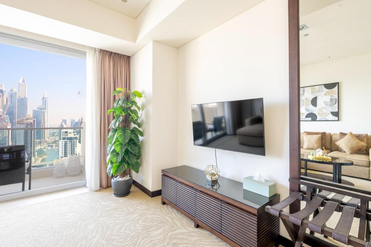 Emaar Residences Dubai Marina By Qstay - Formerly Address Dubai Marina Buitenkant foto