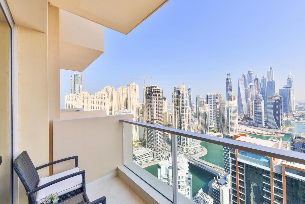 Emaar Residences Dubai Marina By Qstay - Formerly Address Dubai Marina Buitenkant foto