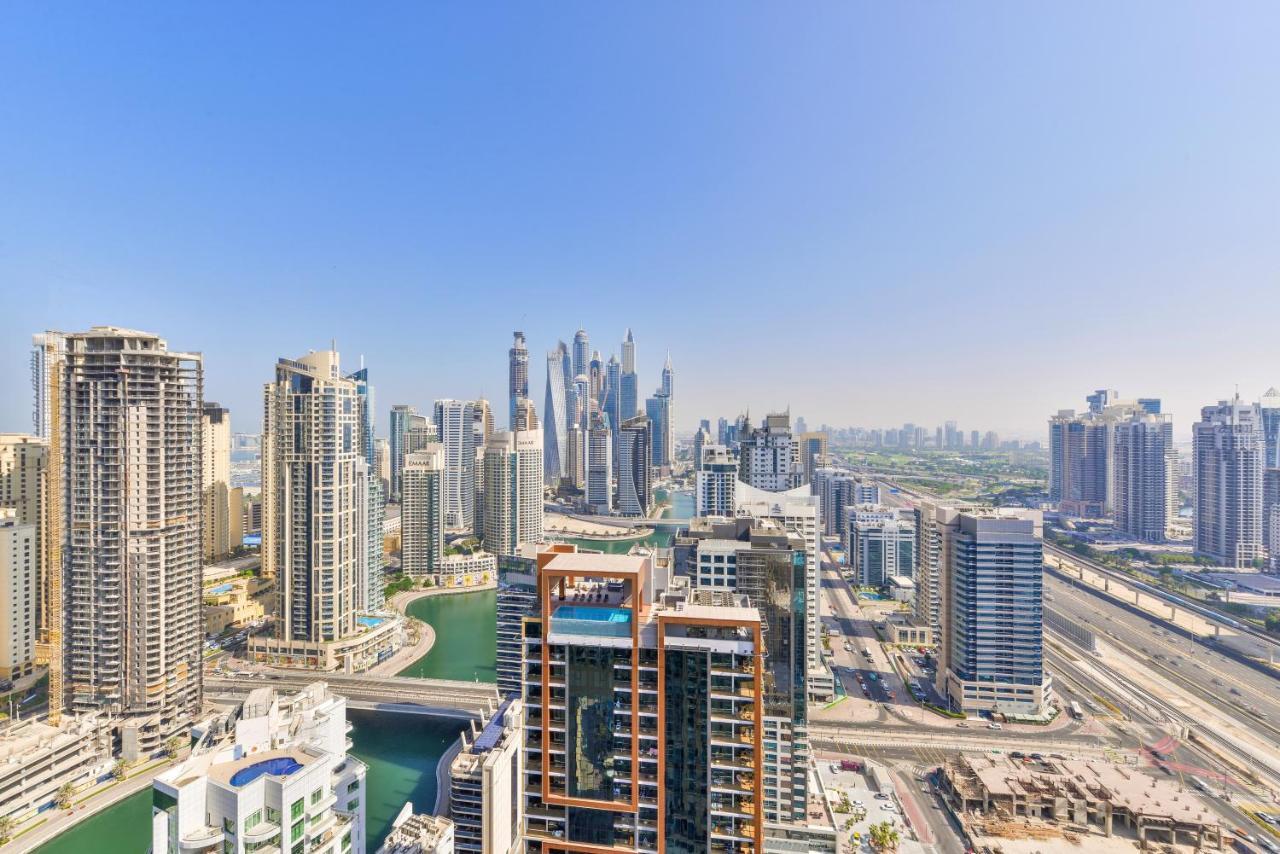 Emaar Residences Dubai Marina By Qstay - Formerly Address Dubai Marina Buitenkant foto