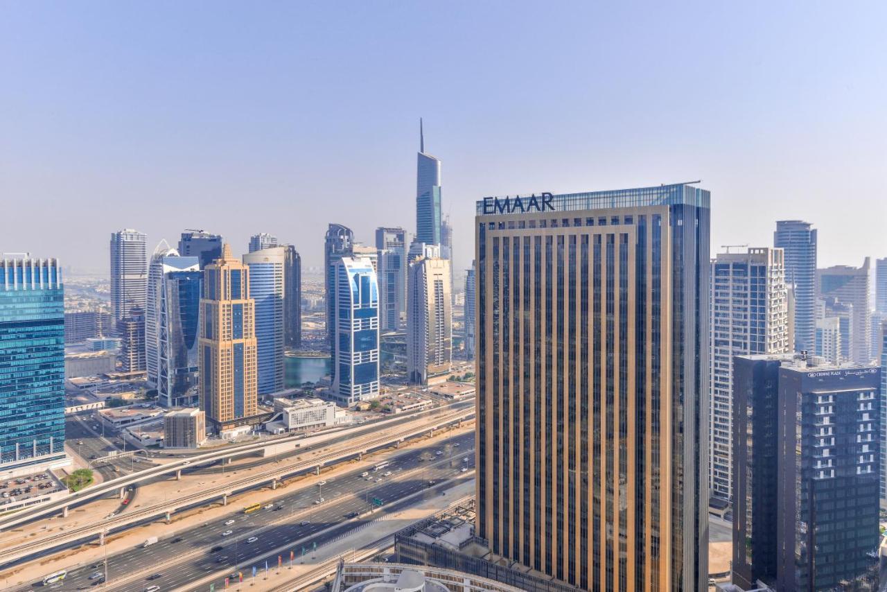 Emaar Residences Dubai Marina By Qstay - Formerly Address Dubai Marina Buitenkant foto