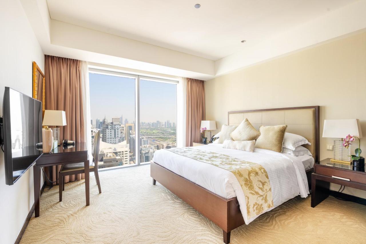 Emaar Residences Dubai Marina By Qstay - Formerly Address Dubai Marina Buitenkant foto