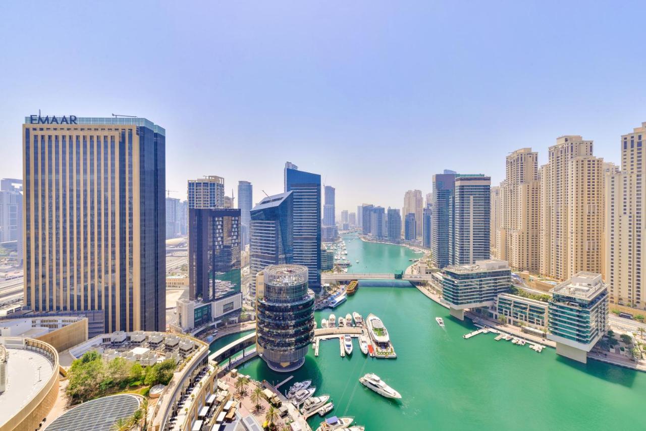 Emaar Residences Dubai Marina By Qstay - Formerly Address Dubai Marina Buitenkant foto