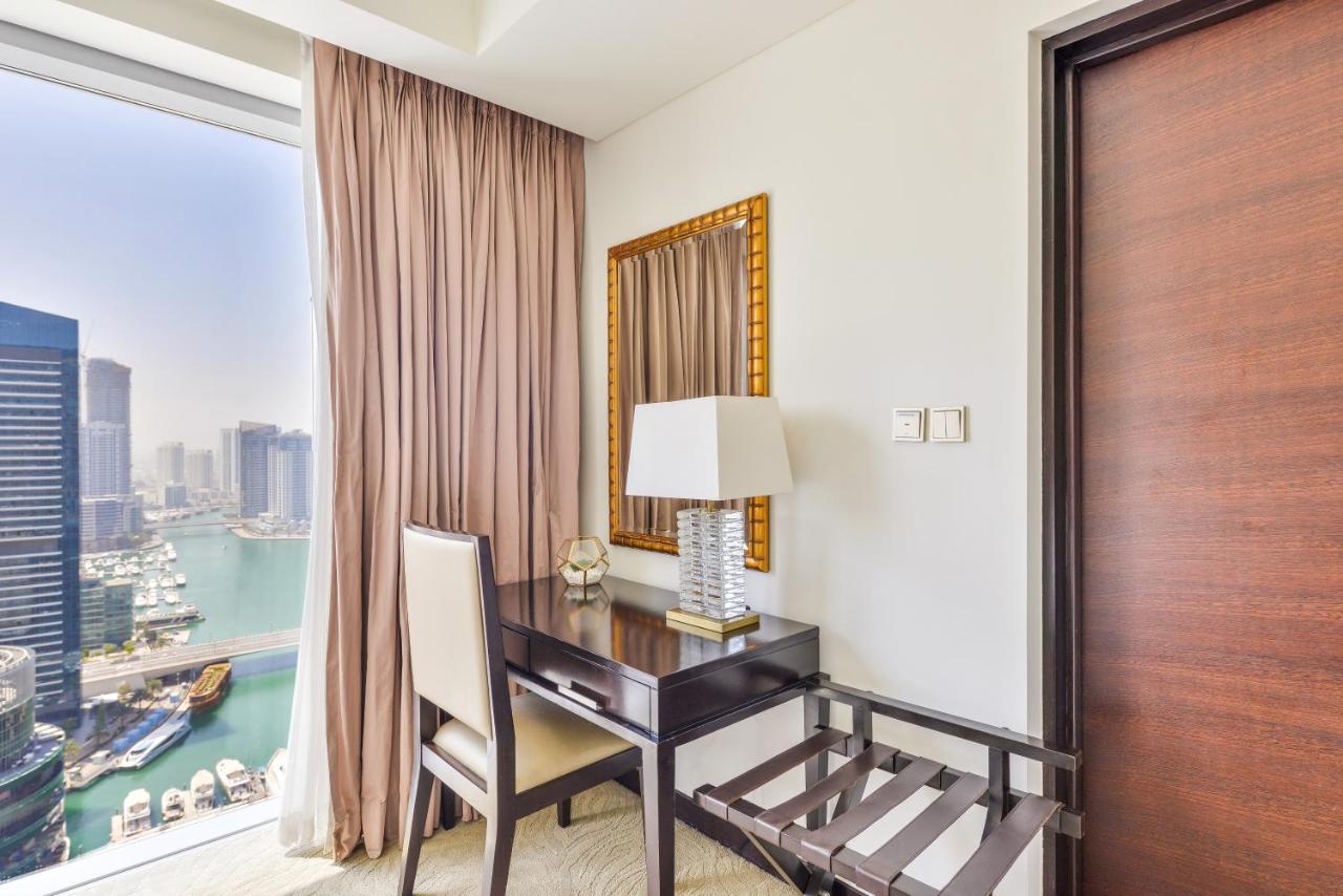 Emaar Residences Dubai Marina By Qstay - Formerly Address Dubai Marina Buitenkant foto