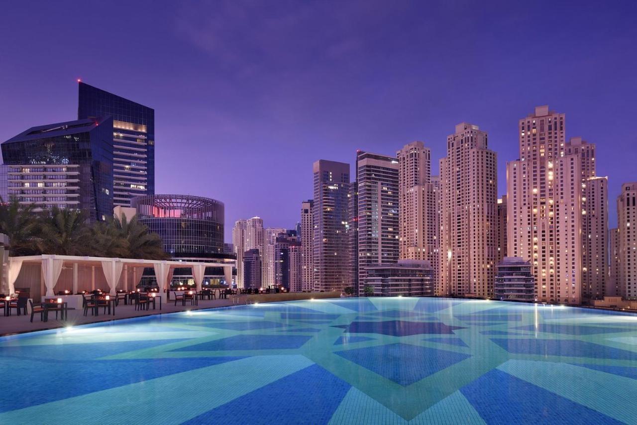 Emaar Residences Dubai Marina By Qstay - Formerly Address Dubai Marina Buitenkant foto