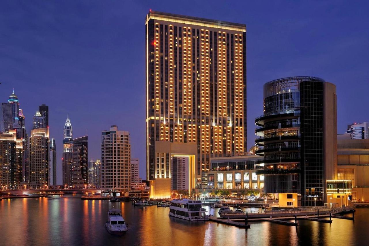 Emaar Residences Dubai Marina By Qstay - Formerly Address Dubai Marina Buitenkant foto