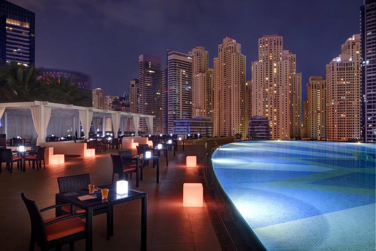 Emaar Residences Dubai Marina By Qstay - Formerly Address Dubai Marina Buitenkant foto