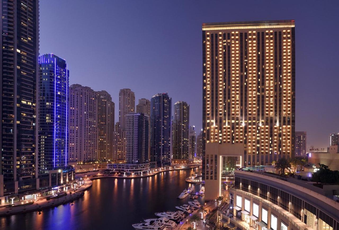 Emaar Residences Dubai Marina By Qstay - Formerly Address Dubai Marina Buitenkant foto