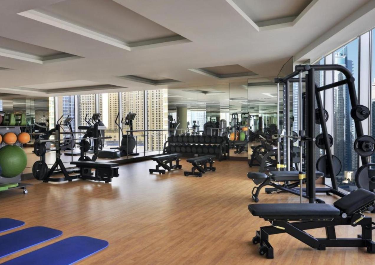 Emaar Residences Dubai Marina By Qstay - Formerly Address Dubai Marina Buitenkant foto