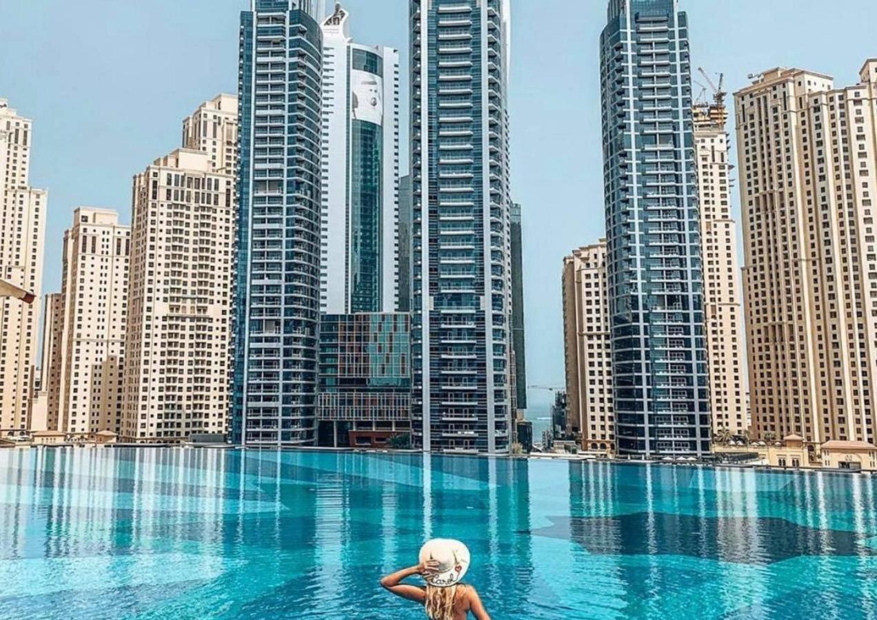 Emaar Residences Dubai Marina By Qstay - Formerly Address Dubai Marina Buitenkant foto
