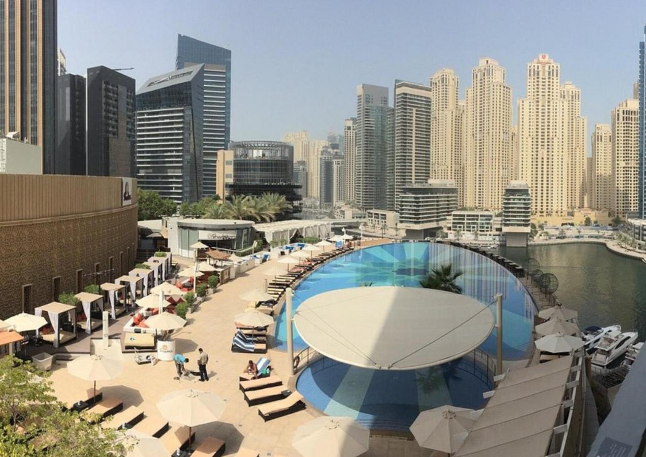 Emaar Residences Dubai Marina By Qstay - Formerly Address Dubai Marina Buitenkant foto