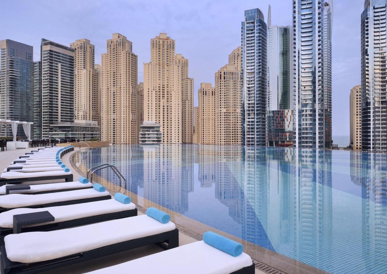 Emaar Residences Dubai Marina By Qstay - Formerly Address Dubai Marina Buitenkant foto