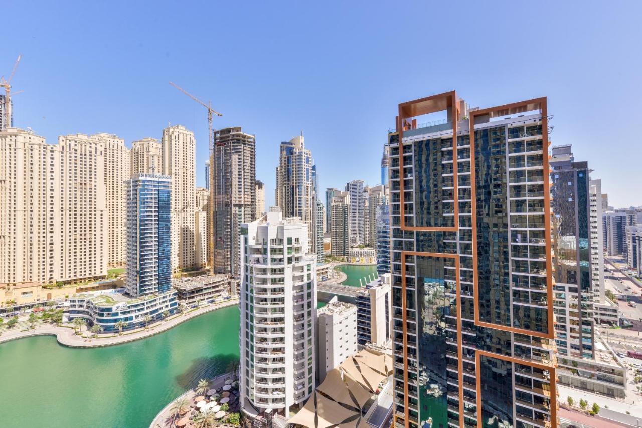 Emaar Residences Dubai Marina By Qstay - Formerly Address Dubai Marina Buitenkant foto