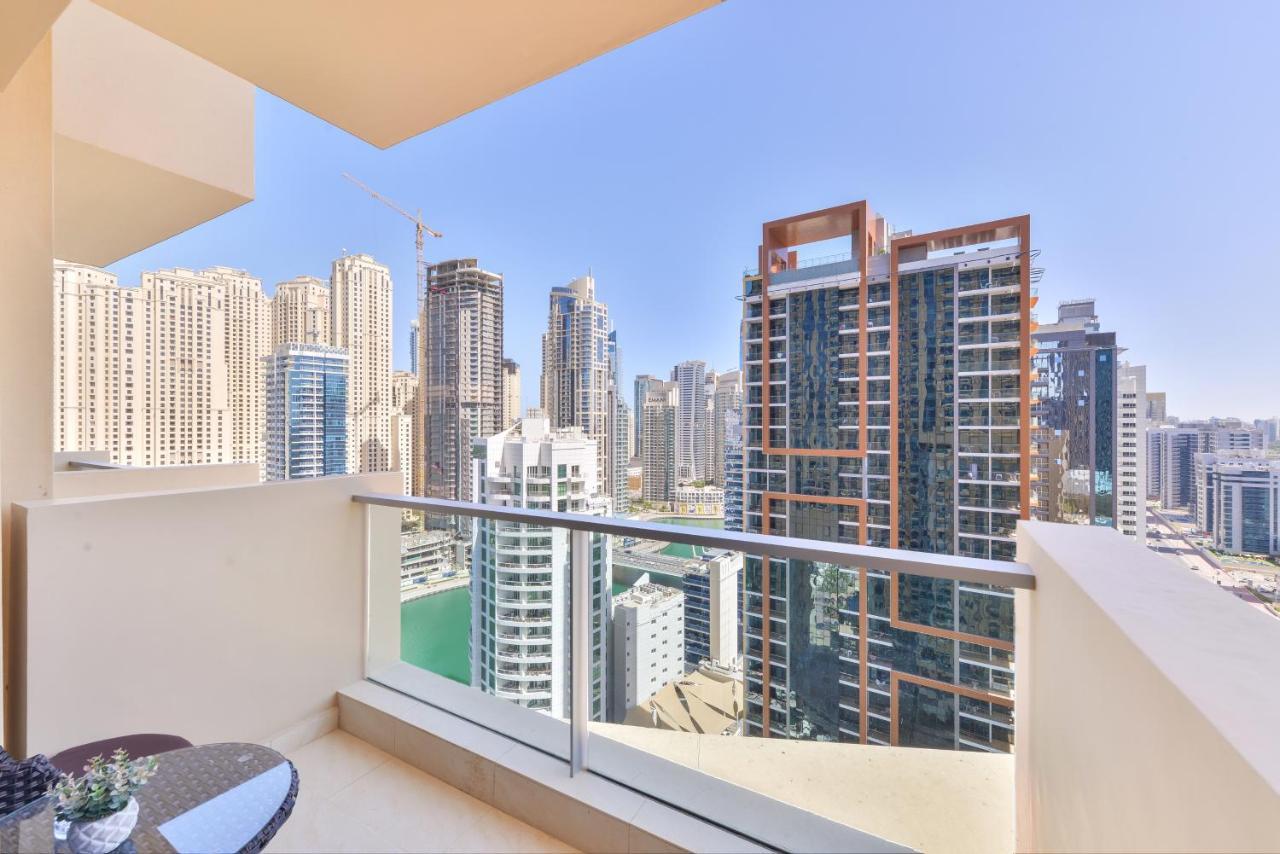 Emaar Residences Dubai Marina By Qstay - Formerly Address Dubai Marina Buitenkant foto