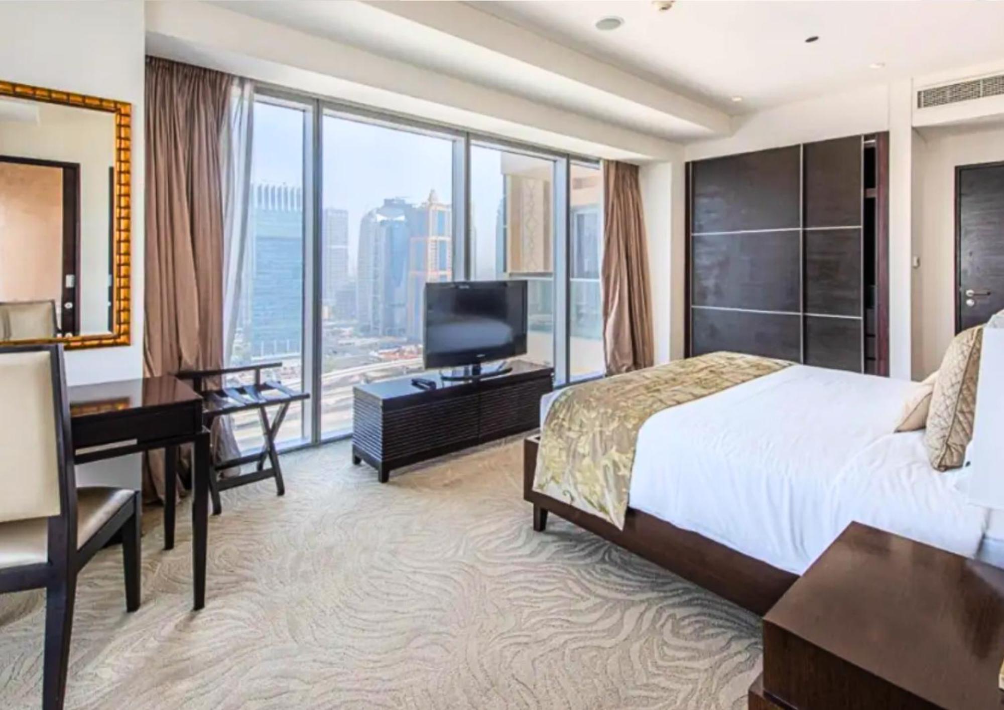 Emaar Residences Dubai Marina By Qstay - Formerly Address Dubai Marina Buitenkant foto