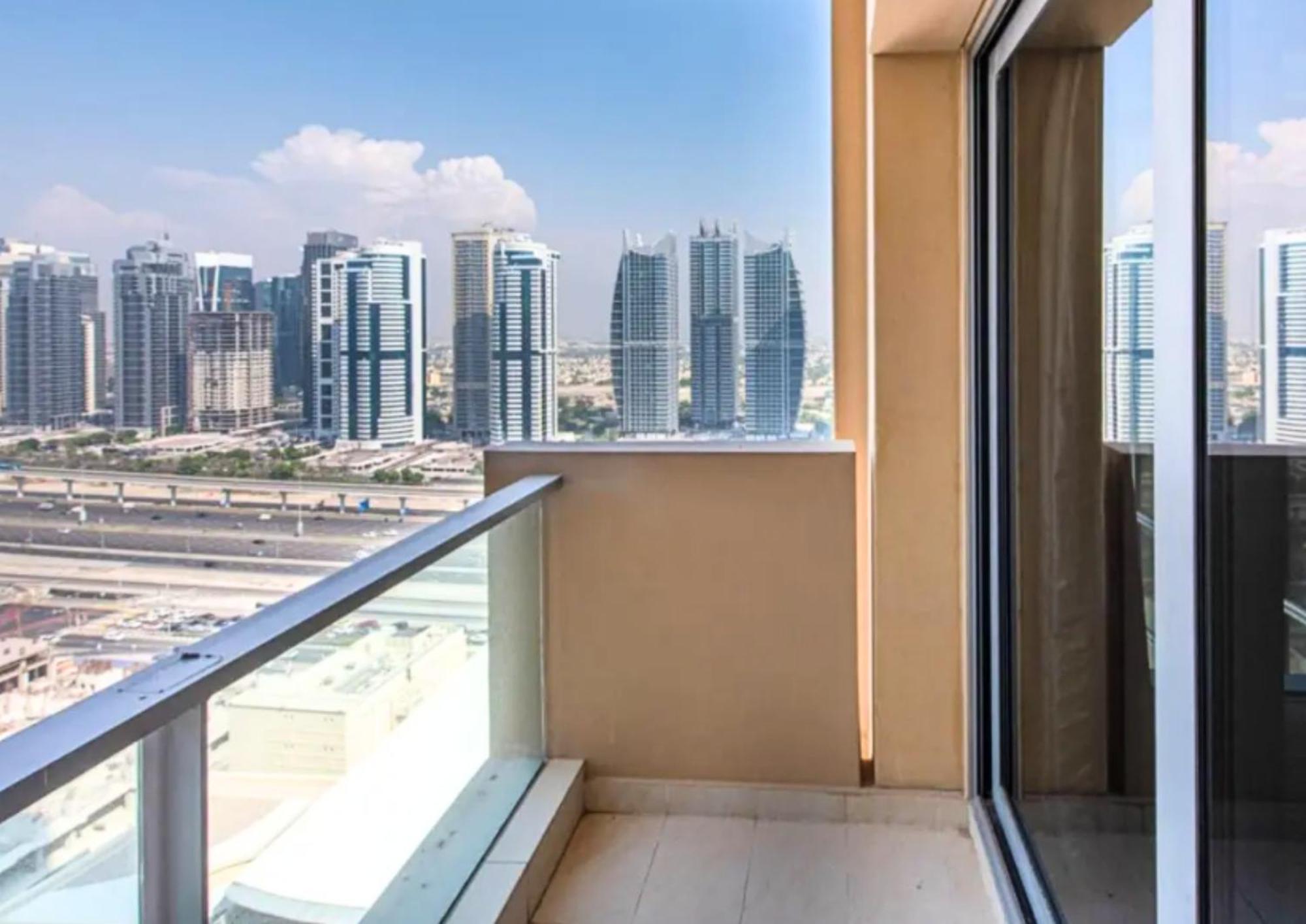 Emaar Residences Dubai Marina By Qstay - Formerly Address Dubai Marina Buitenkant foto