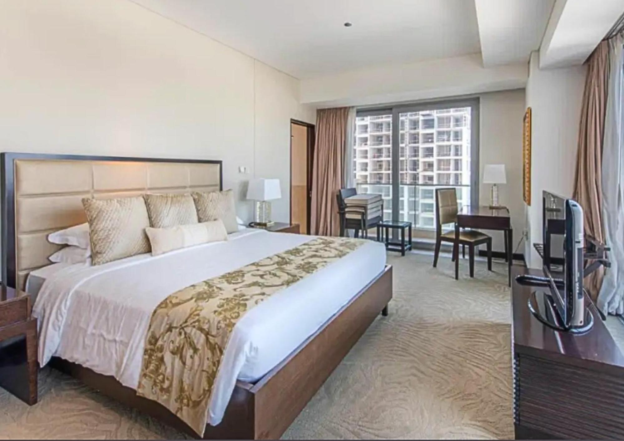 Emaar Residences Dubai Marina By Qstay - Formerly Address Dubai Marina Buitenkant foto